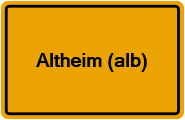 Grundbuchamt Altheim (Alb)